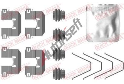 Quick Brake Sada příslušenství obložení kotoučové brzdy QB 109-0100, 109-0100  Quick Brake Sada příslušenství obložení kotoučové brzdy QB 109-0100, 109-0100