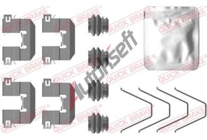 Quick Brake Sada psluenstv obloen kotouov brzdy QB 109-0100, 109-0100