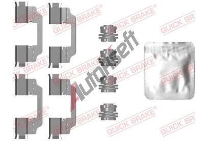 Quick Brake Sada psluenstv obloen kotouov brzdy QB 109-0101, 109-0101