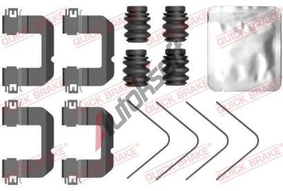Quick Brake Sada psluenstv obloen kotouov brzdy QB 109-0102, 109-0102