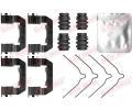 Sada psluenstv obloen kotouov brzdy Quick Brake ‐ QB 109-0103