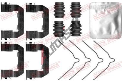 Quick Brake Sada psluenstv obloen kotouov brzdy QB 109-0103, 109-0103
