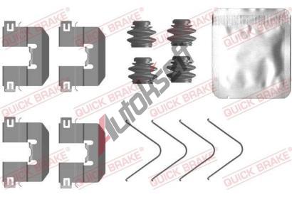 Quick Brake Sada psluenstv obloen kotouov brzdy QB 109-0104, 109-0104