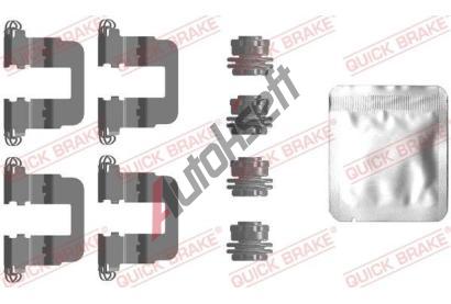 Quick Brake Sada psluenstv obloen kotouov brzdy QB 109-0106, 109-0106