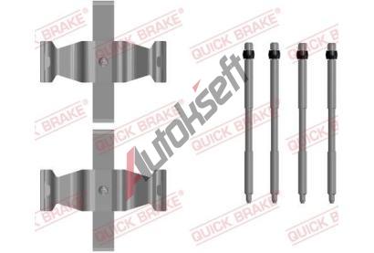 Quick Brake Sada psluenstv obloen kotouov brzdy QB 109-0107, 109-0107