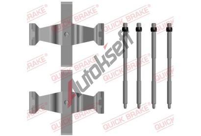 Quick Brake Sada psluenstv obloen kotouov brzdy QB 109-0109, 109-0109