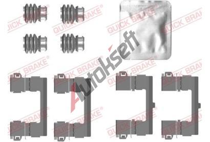 Quick Brake Sada příslušenství obložení kotoučové brzdy QB 109-0112, 109-0112  Quick Brake Sada příslušenství obložení kotoučové brzdy QB 109-0112, 109-0112