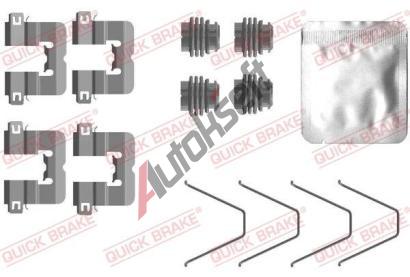 Quick Brake Sada psluenstv obloen kotouov brzdy QB 109-0114, 109-0114