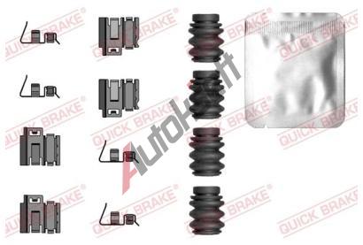 Quick Brake Sada příslušenství obložení kotoučové brzdy QB 109-0119, 109-0119  Quick Brake Sada příslušenství obložení kotoučové brzdy QB 109-0119, 109-0119