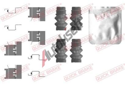 Quick Brake Sada psluenstv obloen kotouov brzdy QB 109-0120, 109-0120