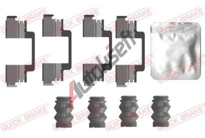 Quick Brake Sada psluenstv obloen kotouov brzdy QB 109-0121, 109-0121