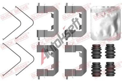 Quick Brake Sada psluenstv obloen kotouov brzdy QB 109-0123, 109-0123