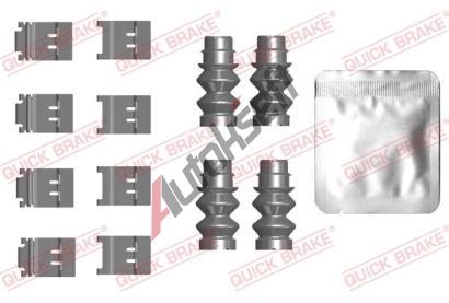Quick Brake Sada psluenstv obloen kotouov brzdy QB 109-0124, 109-0124