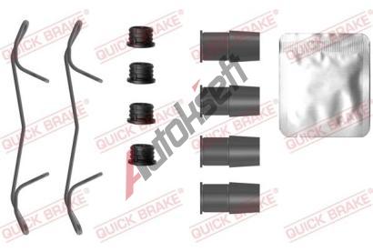 Quick Brake Sada příslušenství obložení kotoučové brzdy QB 109-0125, 109-0125 Quick Brake Sada příslušenství obložení kotoučové brzdy QB 109-0125, 109-0125