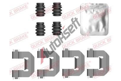 Quick Brake Sada psluenstv obloen kotouov brzdy QB 109-0126, 109-0126