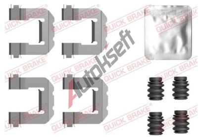 Quick Brake Sada psluenstv obloen kotouov brzdy QB 109-0127, 109-0127