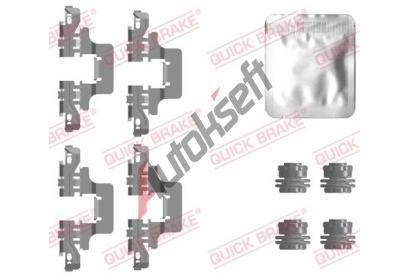 Quick Brake Sada psluenstv obloen kotouov brzdy QB 109-0128, 109-0128