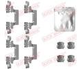 Sada psluenstv obloen kotouov brzdy Quick Brake ‐ QB 109-0129