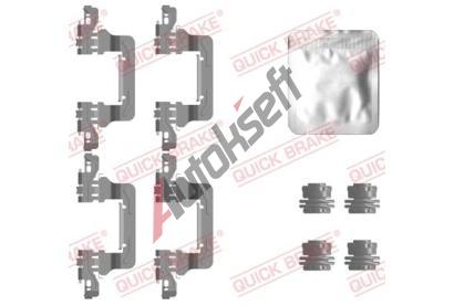 Quick Brake Sada příslušenství obložení kotoučové brzdy QB 109-0130, 109-0130  Quick Brake Sada příslušenství obložení kotoučové brzdy QB 109-0130, 109-0130
