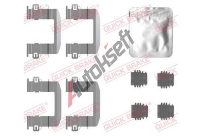 Quick Brake Sada psluenstv obloen kotouov brzdy QB 109-0132, 109-0132