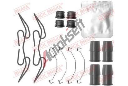 Quick Brake Sada psluenstv obloen kotouov brzdy QB 109-0133, 109-0133