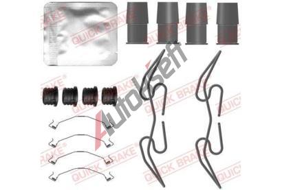 Quick Brake Sada psluenstv obloen kotouov brzdy QB 109-0134, 109-0134