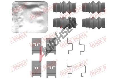 Quick Brake Sada psluenstv obloen kotouov brzdy QB 109-0135, 109-0135
