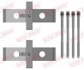 Sada psluenstv obloen kotouov brzdy Quick Brake ‐ QB 109-0136