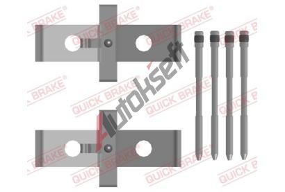 Quick Brake Sada psluenstv obloen kotouov brzdy QB 109-0136, 109-0136