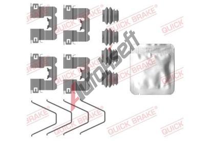 Quick Brake Sada psluenstv obloen kotouov brzdy QB 109-0137, 109-0137