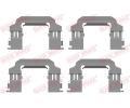Sada psluenstv obloen kotouov brzdy Quick Brake ‐ QB 109-0138