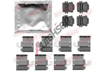 Quick Brake Sada psluenstv obloen kotouov brzdy QB 109-0140, 109-0140