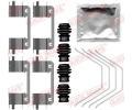 Sada psluenstv obloen kotouov brzdy Quick Brake ‐ QB 109-0141