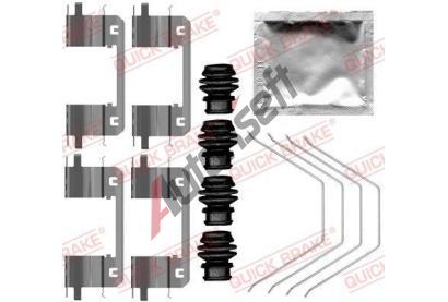 Quick Brake Sada psluenstv obloen kotouov brzdy QB 109-0141, 109-0141