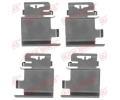 Sada psluenstv obloen kotouov brzdy Quick Brake ‐ QB 109-0142