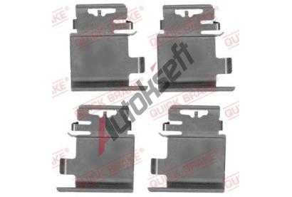 Quick Brake Sada p��slu�enstv� oblo�en� kotou�ov� brzdy QB 109-0142, 109-0142