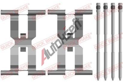 Quick Brake Sada psluenstv obloen kotouov brzdy QB 109-0143, 109-0143