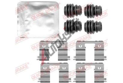 Quick Brake Sada psluenstv obloen kotouov brzdy QB 109-0144, 109-0144