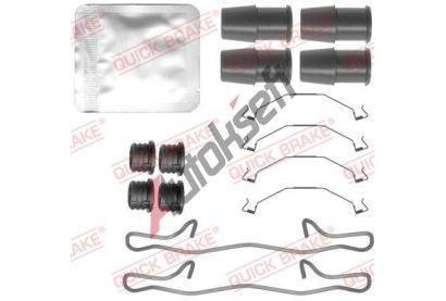 Quick Brake Sada psluenstv obloen kotouov brzdy QB 109-0145, 109-0145