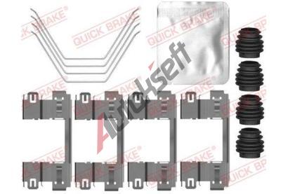 Quick Brake Sada psluenstv obloen kotouov brzdy QB 109-0146, 109-0146