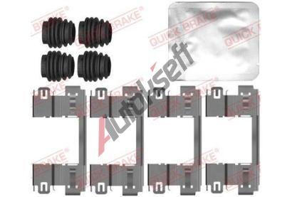 Quick Brake Sada psluenstv obloen kotouov brzdy QB 109-0147, 109-0147