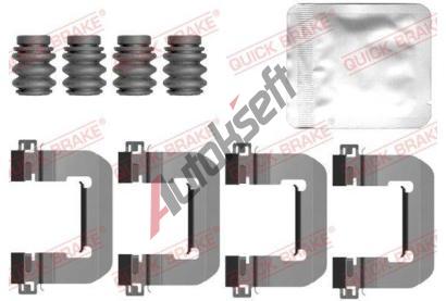 Quick Brake Sada p��slu�enstv� oblo�en� kotou�ov� brzdy QB 109-0149, 109-0149