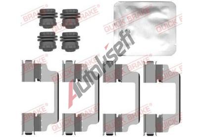 Quick Brake Sada psluenstv obloen kotouov brzdy QB 109-0150, 109-0150