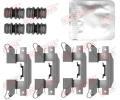 Sada psluenstv obloen kotouov brzdy Quick Brake ‐ QB 109-0151