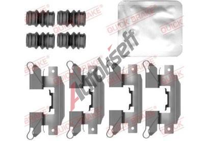 Quick Brake Sada psluenstv obloen kotouov brzdy QB 109-0151, 109-0151