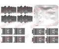 Sada psluenstv obloen kotouov brzdy Quick Brake ‐ QB 109-0152