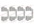 Sada psluenstv obloen kotouov brzdy Quick Brake ‐ QB 109-0153