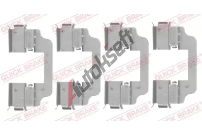 Quick Brake Sada psluenstv obloen kotouov brzdy QB 109-0153, 109-0153