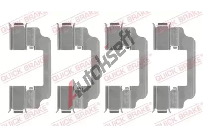 Quick Brake Sada psluenstv obloen kotouov brzdy QB 109-0154, 109-0154