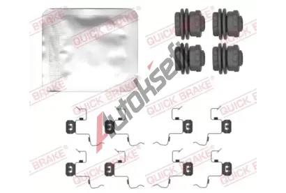 Quick Brake Sada psluenstv obloen kotouov brzdy QB 109-0156, 109-0156